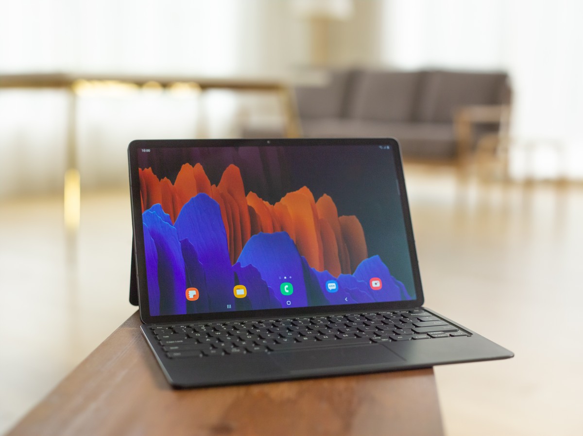 Samsung atualiza Galaxy Tab S7, S7 Plus e S7 FE com novas funcionalidades da One UI 3.1.1