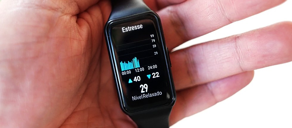 TC Ensina: como ativar o medidor de estresse na Huawei Band