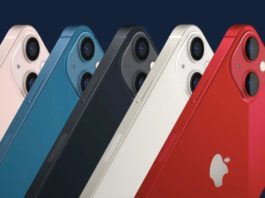 Comparativo em tamanho real: iPhone 13 contra antecessores