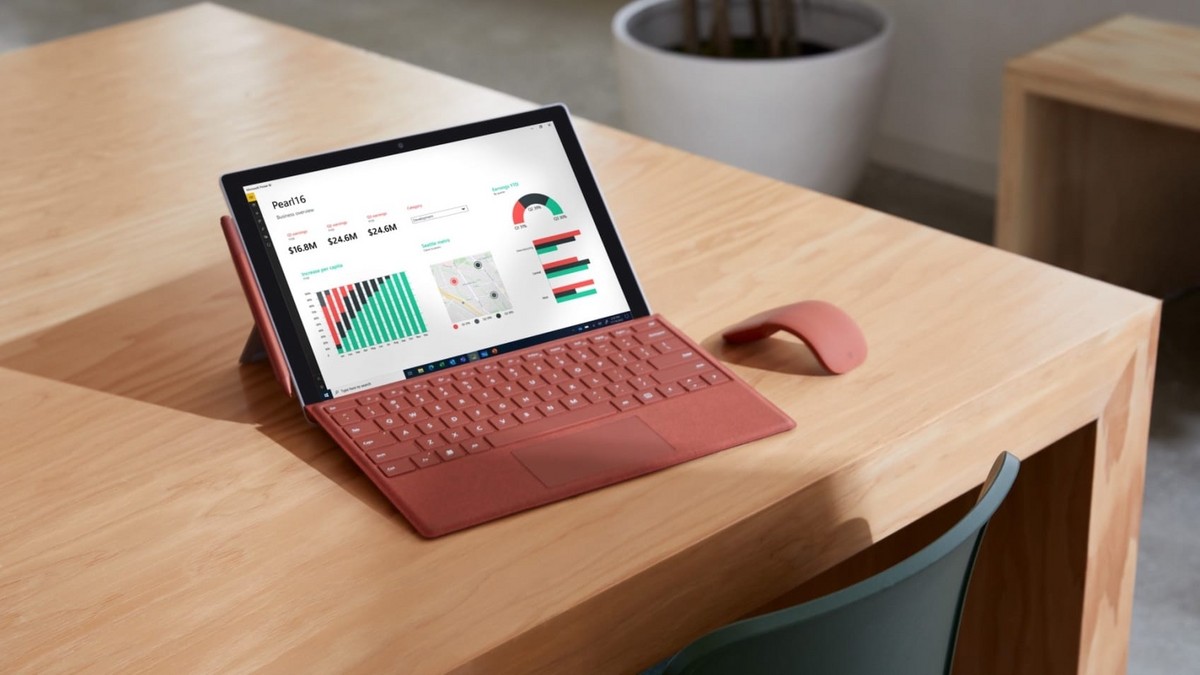 Microsoft pode lançar Surface Pro 8 em setembro com melhorias no design e entrada Thunderbolt