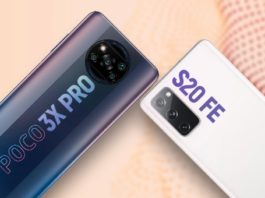 POCO X3 Pro vs Galaxy S20 FE: Xiaomi mantém posto de melhor custo-benefício? | Comparativo