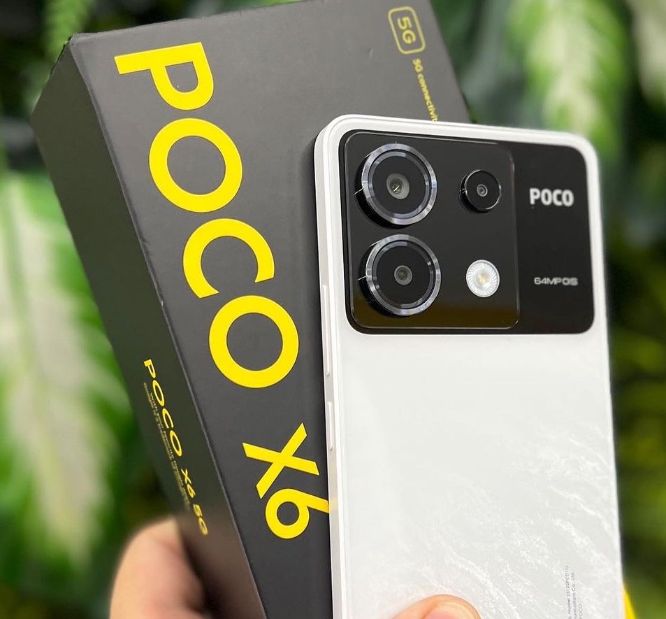 Poco X6 Pro