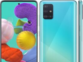 Samsungs encerra atualizações planejadas para o popular Galaxy A51 e mais 3 dispositivos