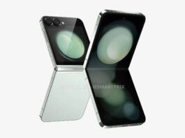 Novo Galaxy Z Flip 6 renderiza espelho Z Flip 5