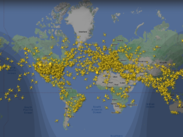 Viajar de avião é seguro