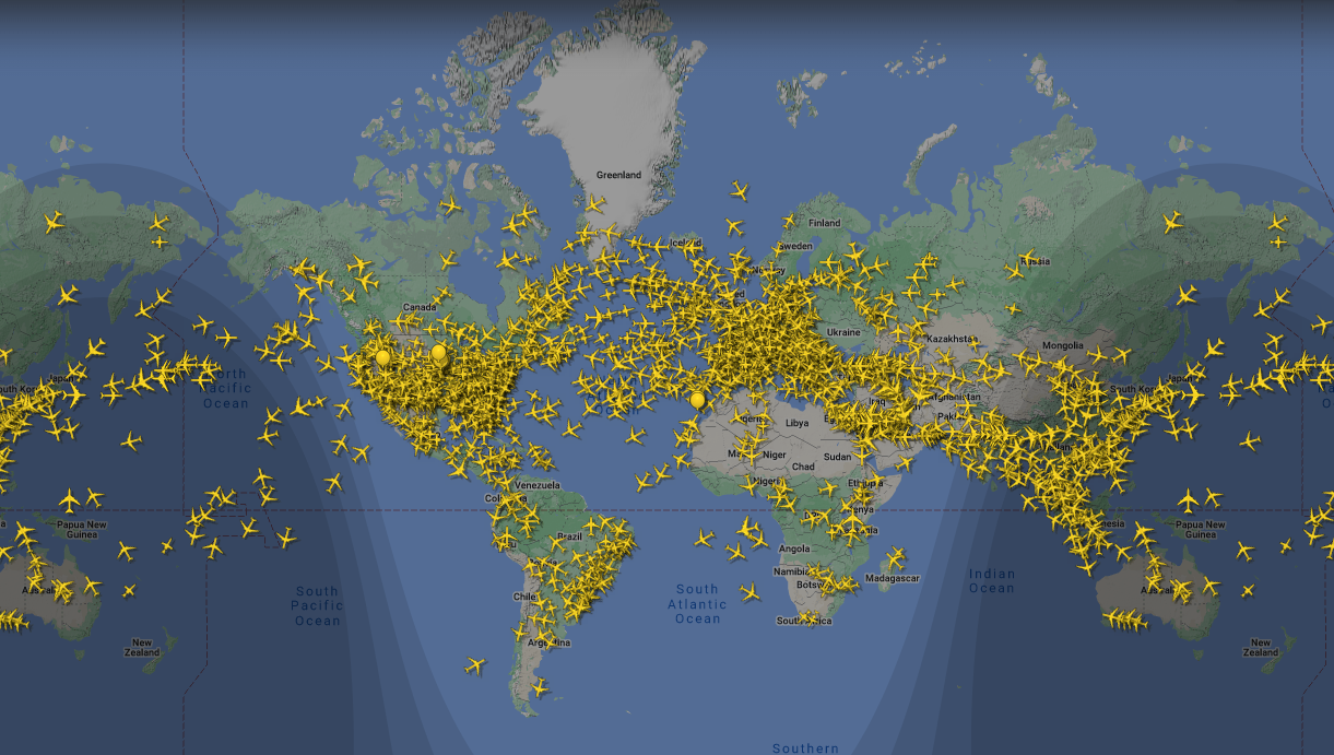 Viajar de avião é seguro