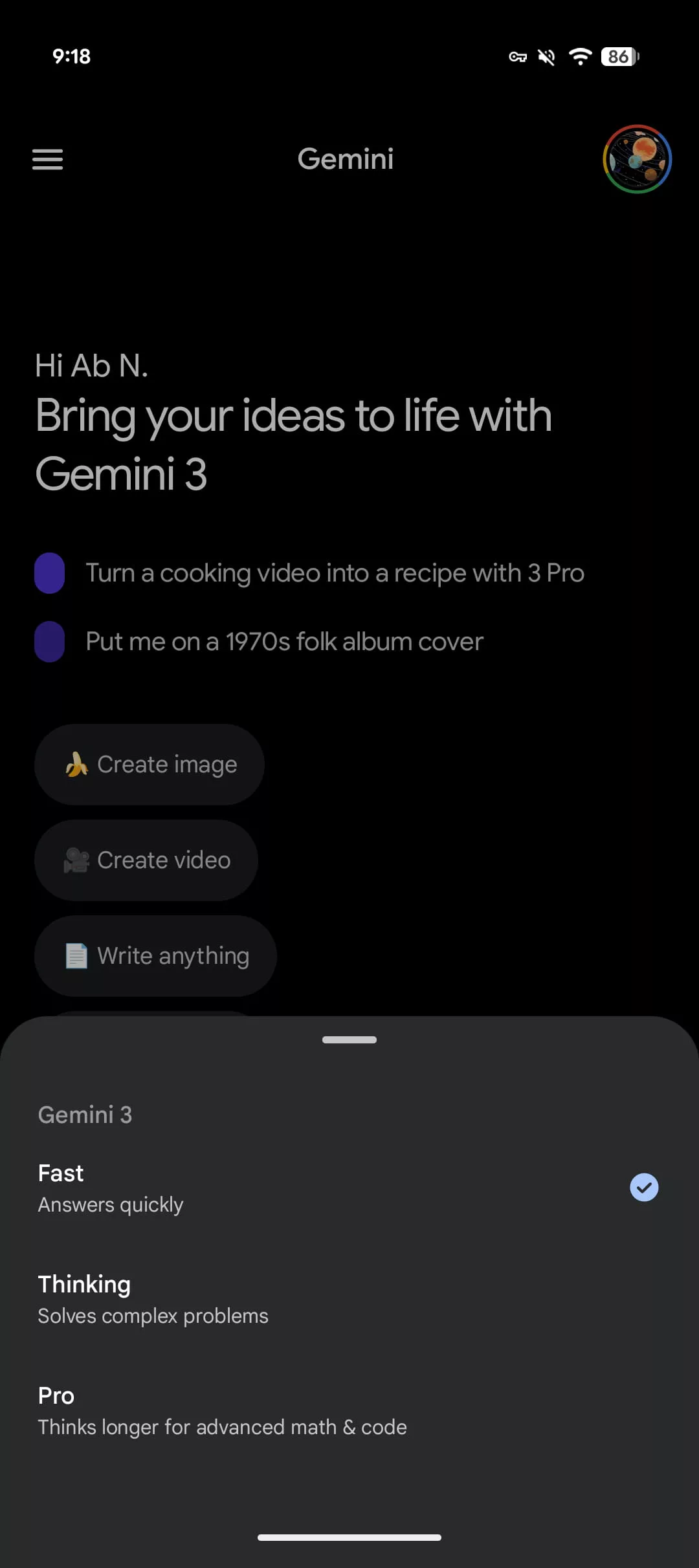 Gemini 3