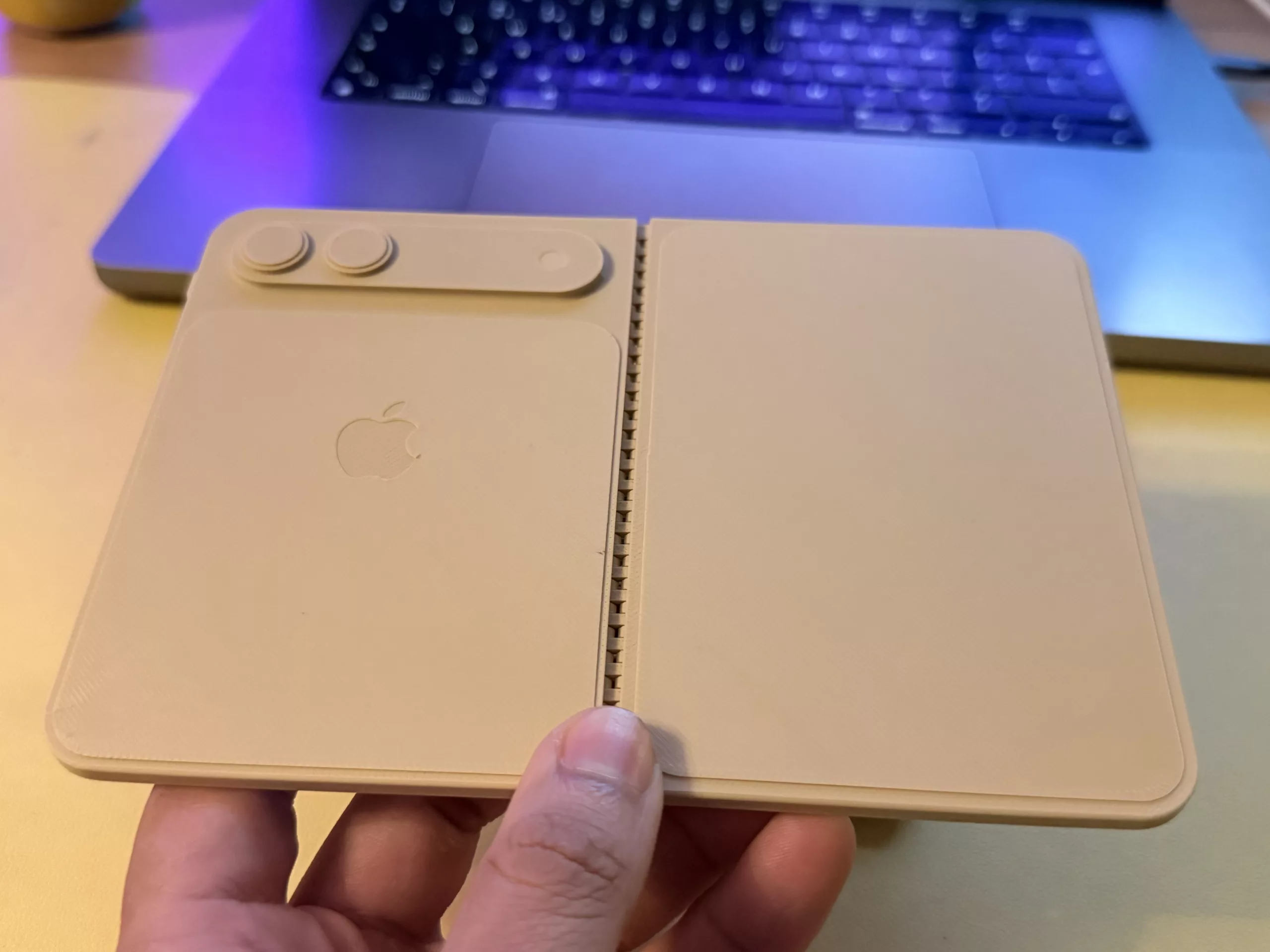 iPhone dobrável