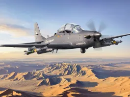 Letônia avalia comprar caça de drones A-29 Super Tucano da Embraer Embraer A29 Super Tucano