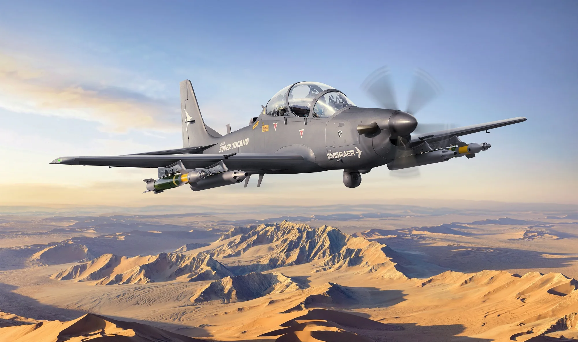 Embraer A29 Super Tucano