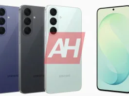 Imagens oficiais do Galaxy S26 FE vazam em três cores antes do lançamento Galaxy S26 FE