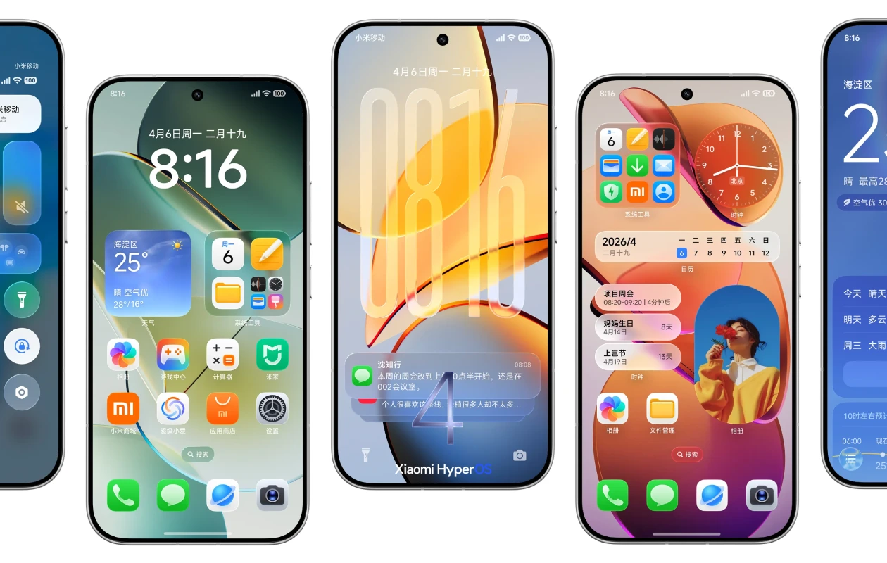 Xiaomi-HyperOS-4-Beta-Roadmap Xiaomi HyperOS